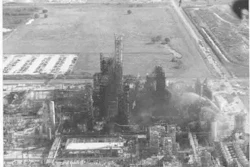 Mnet 171648 Apdx F2 Aerial Photo After Explosion