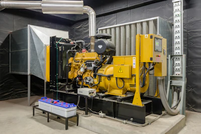 Mnet 172920 Diesel Generator