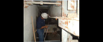 Figure 4 – Visual inspection