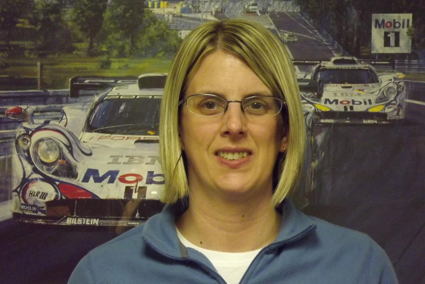 Amy Cashero, Territory Account Manager for Acculube