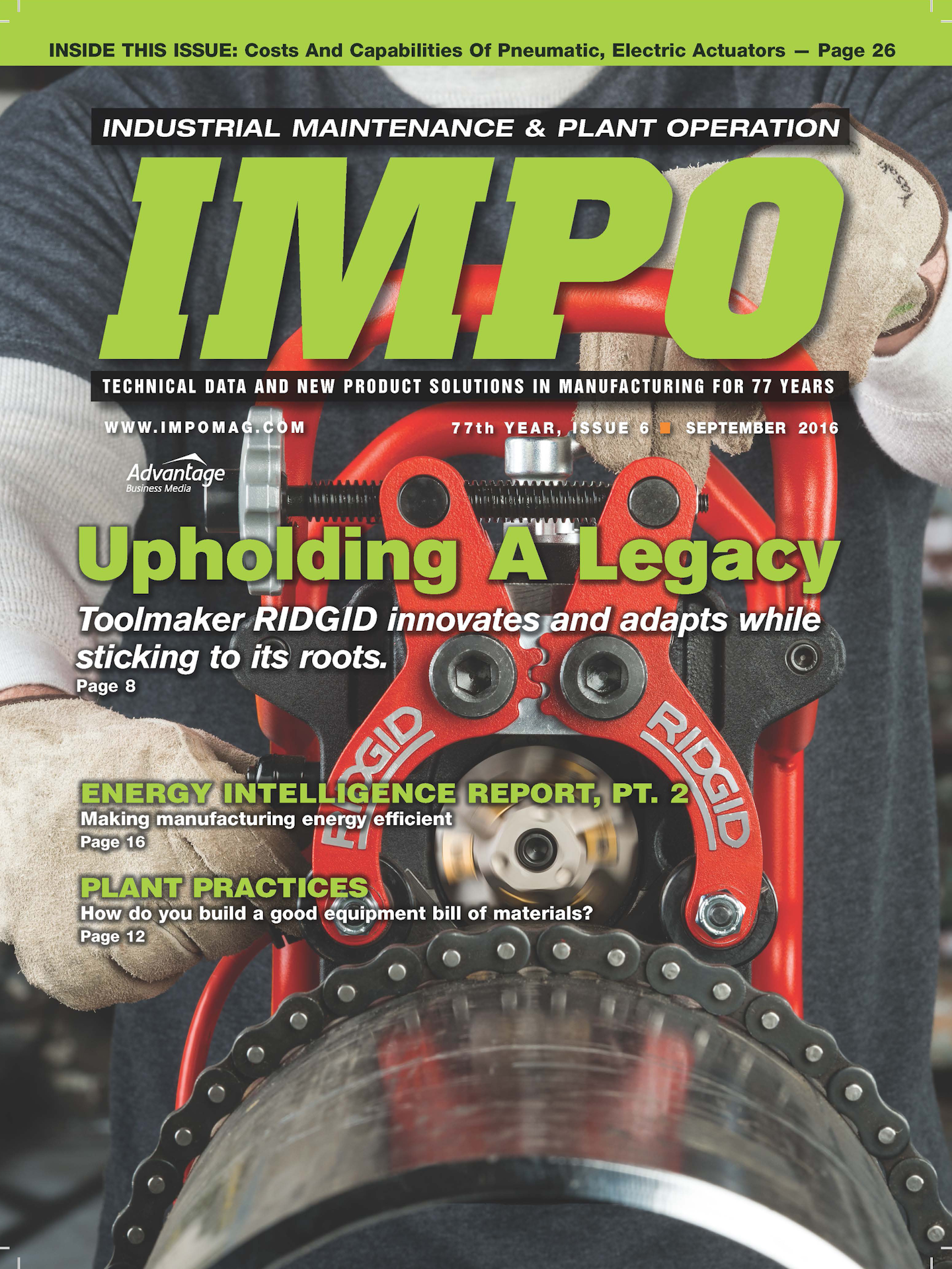 IMPO September Issue