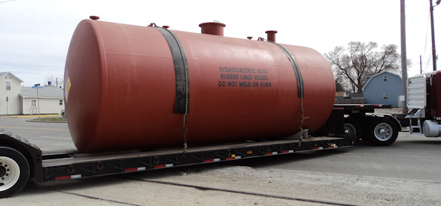 A custom tank from Moon Fabricating
