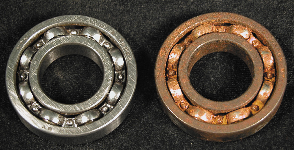 Mnet 173520 Bearings