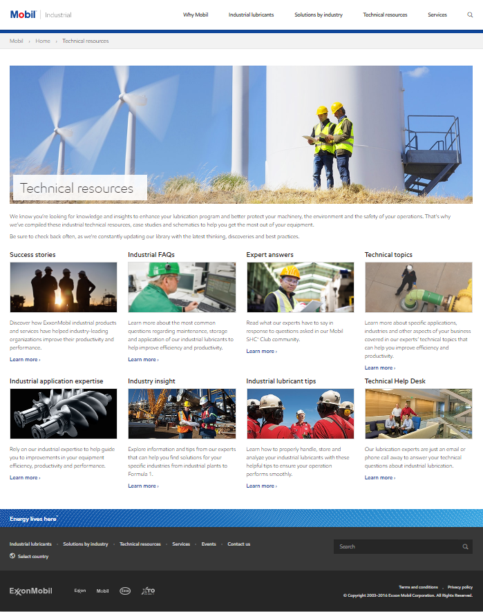 Mnet 173861 Exxon Mobil Digital Knowledge Centre