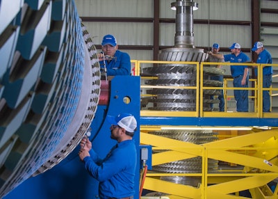 Mnet 173916 Sulzer Ame051 Rotor Repair Facilities Pic1 Pr4060 59189