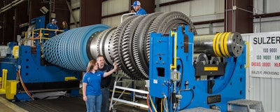 Mnet 173920 Sulzer Ame051 Rotor Repair Facilities Pic1 Web