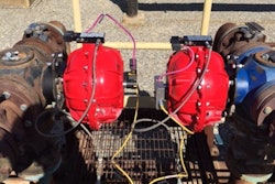 New generation fail-safe actuator without the use of springs for better durability, safety, efficiency and cost. New generation actuators fit where rack and pinions can not.