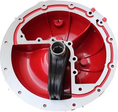 Vane actuator's one moving part results in increased lifespan over linear-to- rotary designs.