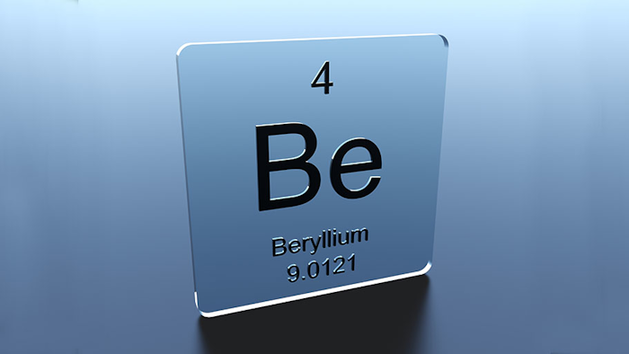 Mnet 174491 Beryllium