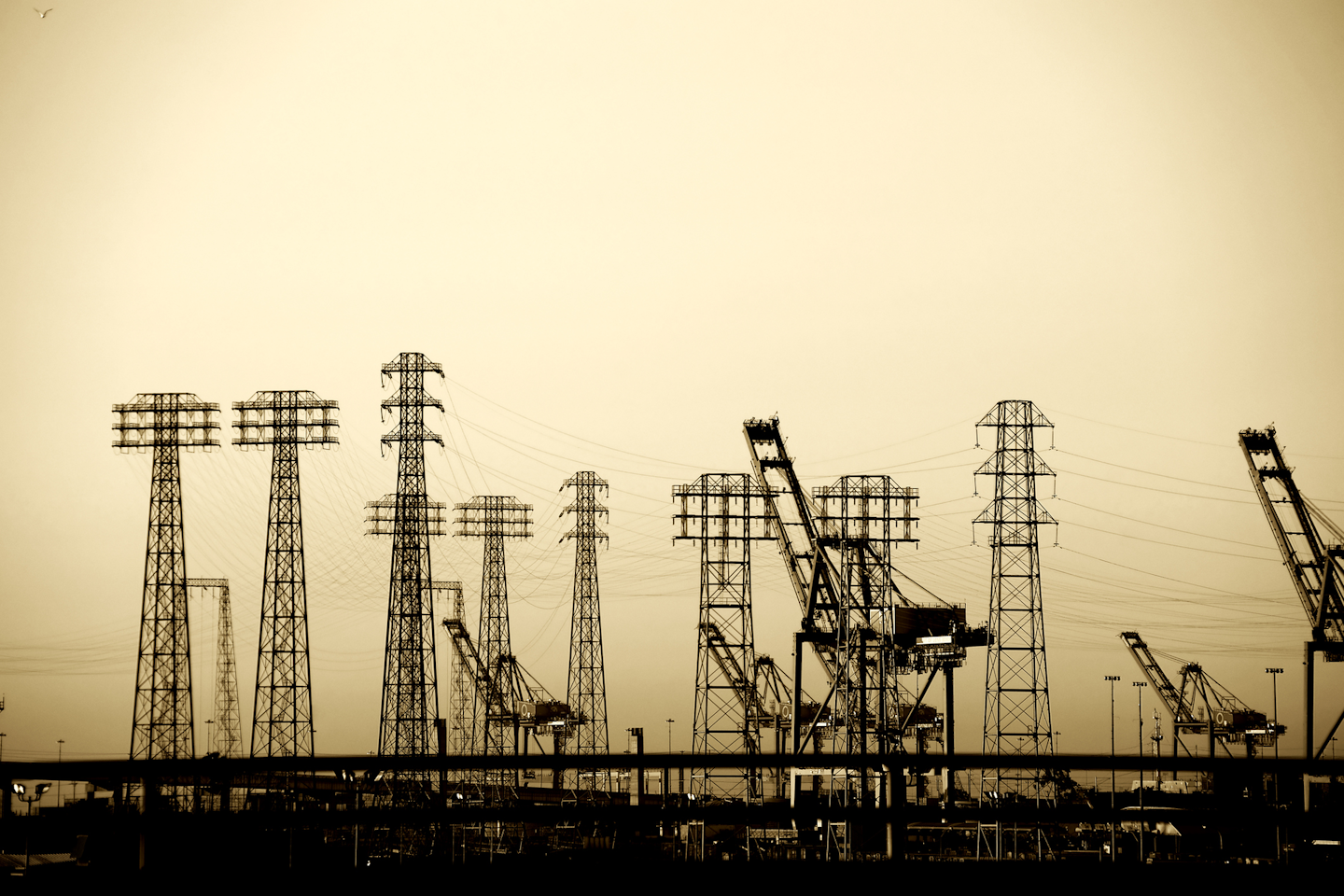 Port of Los Angeles (Image credit: Getty Images via GE Reports)