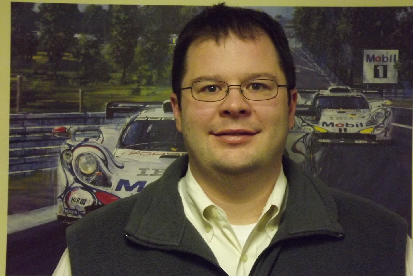 Chris Fisk, President, Acculube