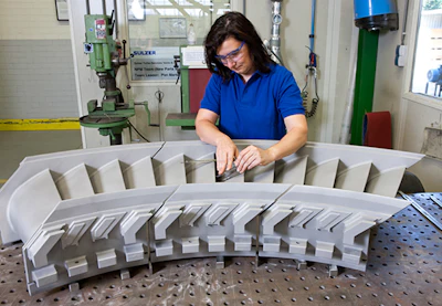 Replacement parts can be manufactured ahead of refurbishment projects