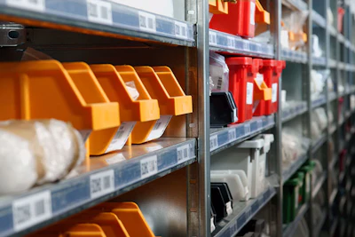 The fear of not having required spare parts often leads to over stocking.