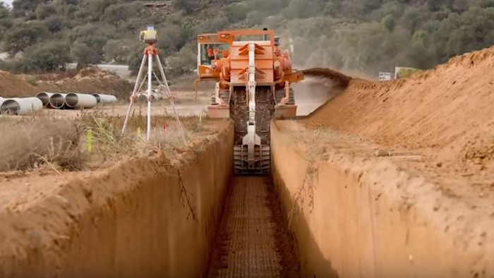 Mnet 109590 Trench Digger