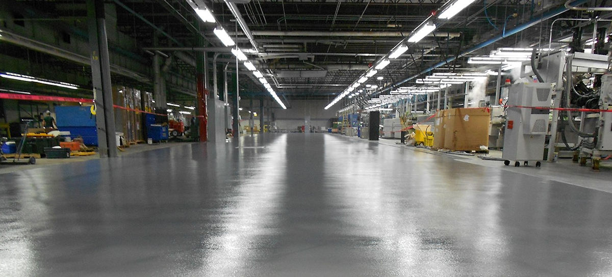 Flooring Tips For Manufacturing Plant High Traffic Areas Impo