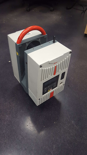 Actual scanner used on job.