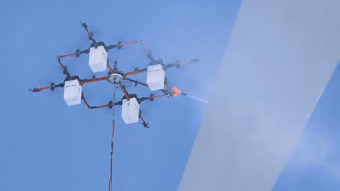 Mnet 176510 Wind Turbine Drone