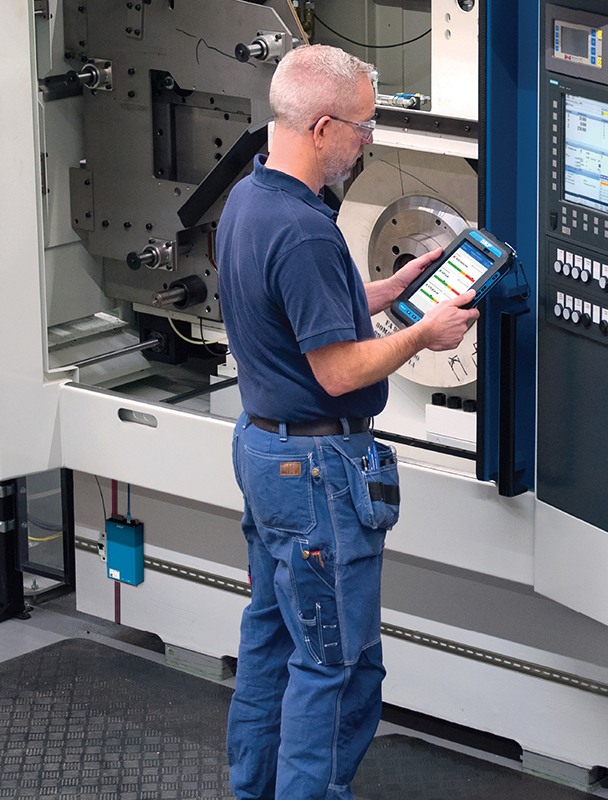 Maintenance staff can keep tabs anytime and anywhere on the status of key operating parameters for up-to-the-minute assessments of machinery health.