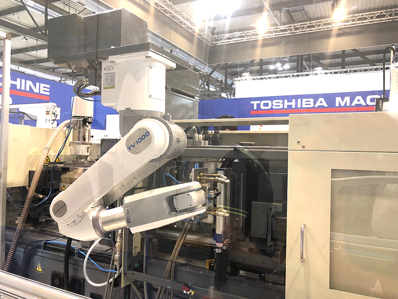 Mnet 177158 Toshiba Machine Tv1000 Robot