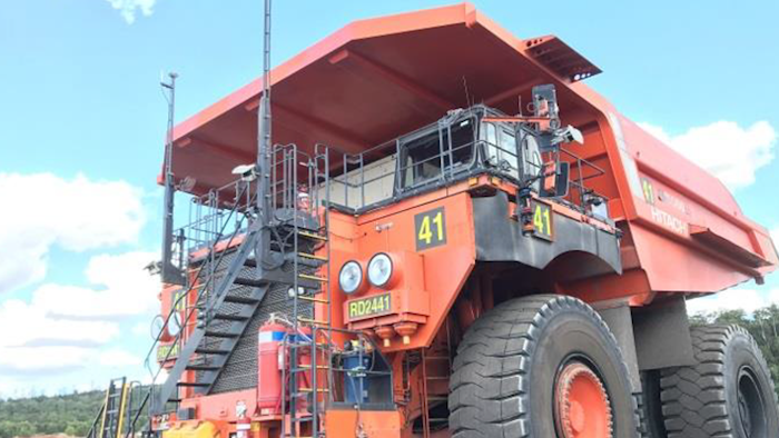 Mnet 195316 Autonomous Dump Truck