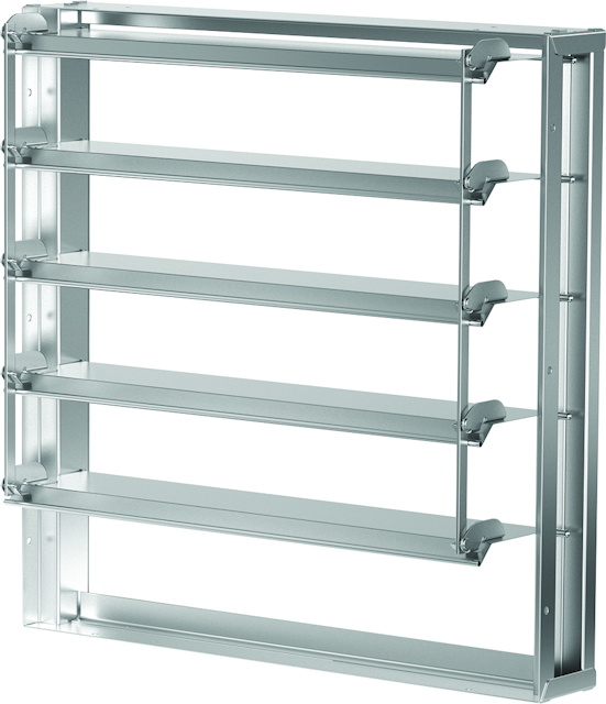 Greenheck Introduces Stainless Steel Backdraft Dampers IMPO