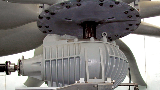 To address high operating temperatures, select a gear drive with integral “cooling fins” designed into the housing.