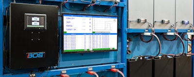 Mnet 196027 Forklift Battery