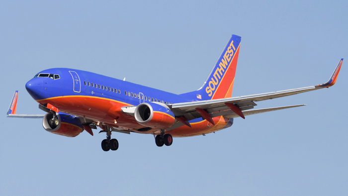 Mnet 196383 Southwest Airlines Boeing