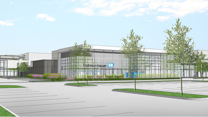 Mnet 197220 Endress Hauser Drawing Of New Gulf Coast Regional Center Campus