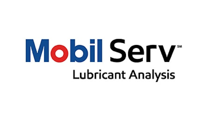 Mnet 197676 Exxonmobil Marine Mobil Serv Lubricant Analysis Surface Sm
