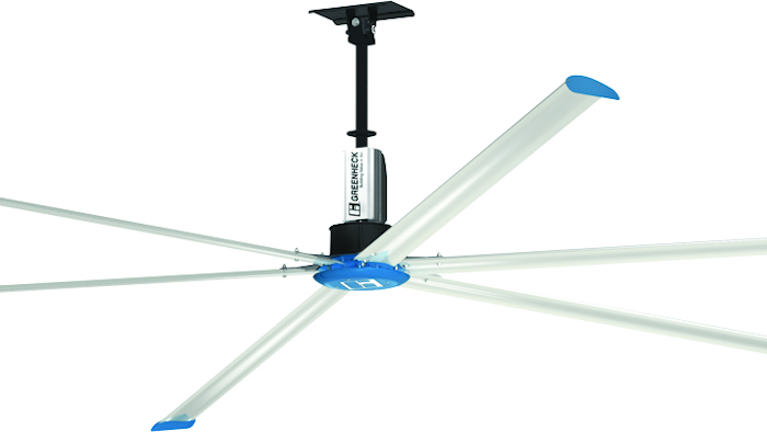Mnet 197987 Greenheck Model Ds Hvls Fan