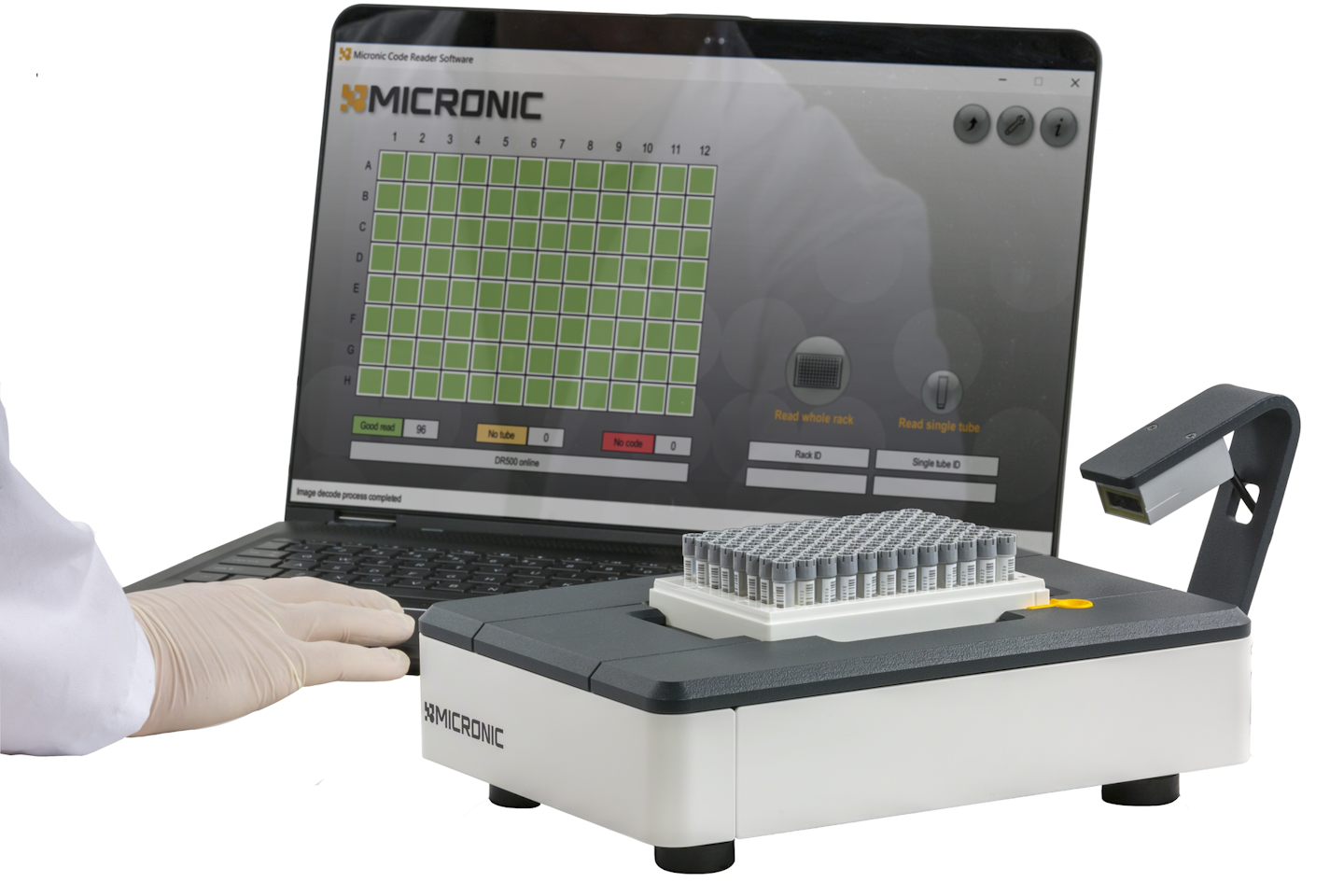 Micronic Rack Reader DR500 IMPO