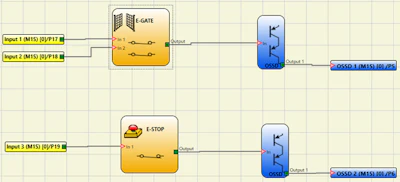 MSD software from AutomationDirect is used to program safety controllers using an intuitive graphical interface with drag and drop configuration tools.