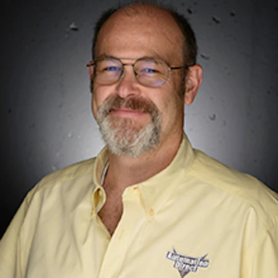 Larry Reynolds, Product Engineer for Sensor and Safety Products at AutomationDirect.