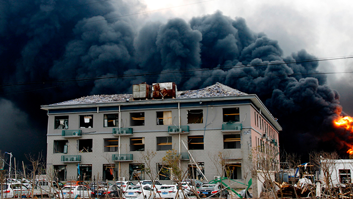 Mnet 208268 China Fire