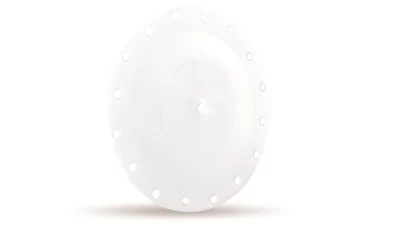 Figure A: Molded Diaphragm Made From Calendared PTFE