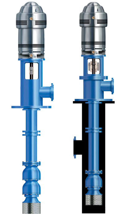 Vertical turbine pump