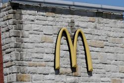 This Oct. 17, 2019 file photo shows the exterior of a McDonald's restaurant in Mebane, NC.