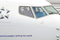A pilot waves from the flight deck of a United Airlines Boeing 737 Max airplane prior to a flight Wednesday, Dec. 11, 2019, at Renton Municipal Airport in Renton, Wash. After the first crash of a Boeing 737 Max in 2018, federal safety officials estimated that there could be 15 more fatal crashes of the Max over the next few decades if Boeing didn't fix a critical automated flight-control system, the chairman of the House Transportation Committee said Wednesday during opening remarks at the committee's fifth hearing on the Boeing 737 Max.