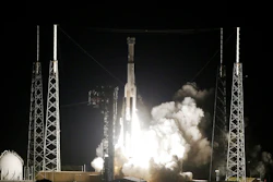 A United Launch Alliance Atlas V rocket carrying the Boeing Starliner crew capsule on an Orbital Flight Test to the International Space Station lifts off from Space Launch Complex 41 at Cape Canaveral Air Force station, Friday, Dec. 20, 2019, in Cape Canaveral, Fla.