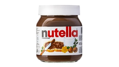 Nutella Sized Istock