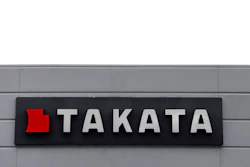 This June 25, 2017 file photo shows TK Holdings Inc. headquarters in Auburn Hills, Mich. Bankrupt air bag maker Takata is recalling about 1.4 million driver's side inflators in the U.S. because they could explode and hurl shrapnel. They also may not inflate properly to protect people in a crash.