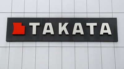 This June 25, 2017 file photo shows TK Holdings Inc. headquarters in Auburn Hills, Mich. Bankrupt air bag maker Takata is recalling about 1.4 million driver's side inflators in the U.S. because they could explode and hurl shrapnel. They also may not inflate properly to protect people in a crash.