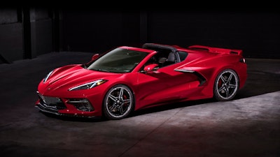 2020 Chevrolet Corvette Stingray 021