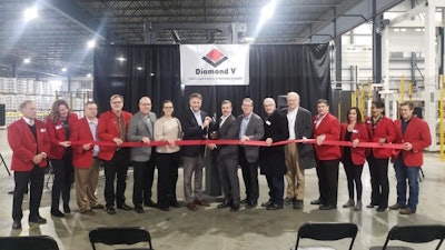 Cargill Diamond V Expansion Ribbon Cutting Ceremony