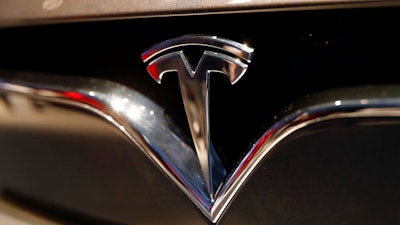 Tesla Logo Ap