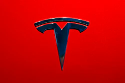 Tesla Red Logo Ap