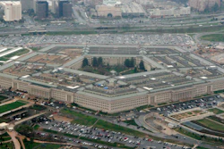 This March 27, 2008, aerial file photo, shows the Pentagon in Washington.