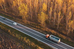 Aerial Highway Istock