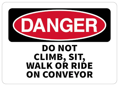 Coveyor Safety Sign 5e1e07488f99b